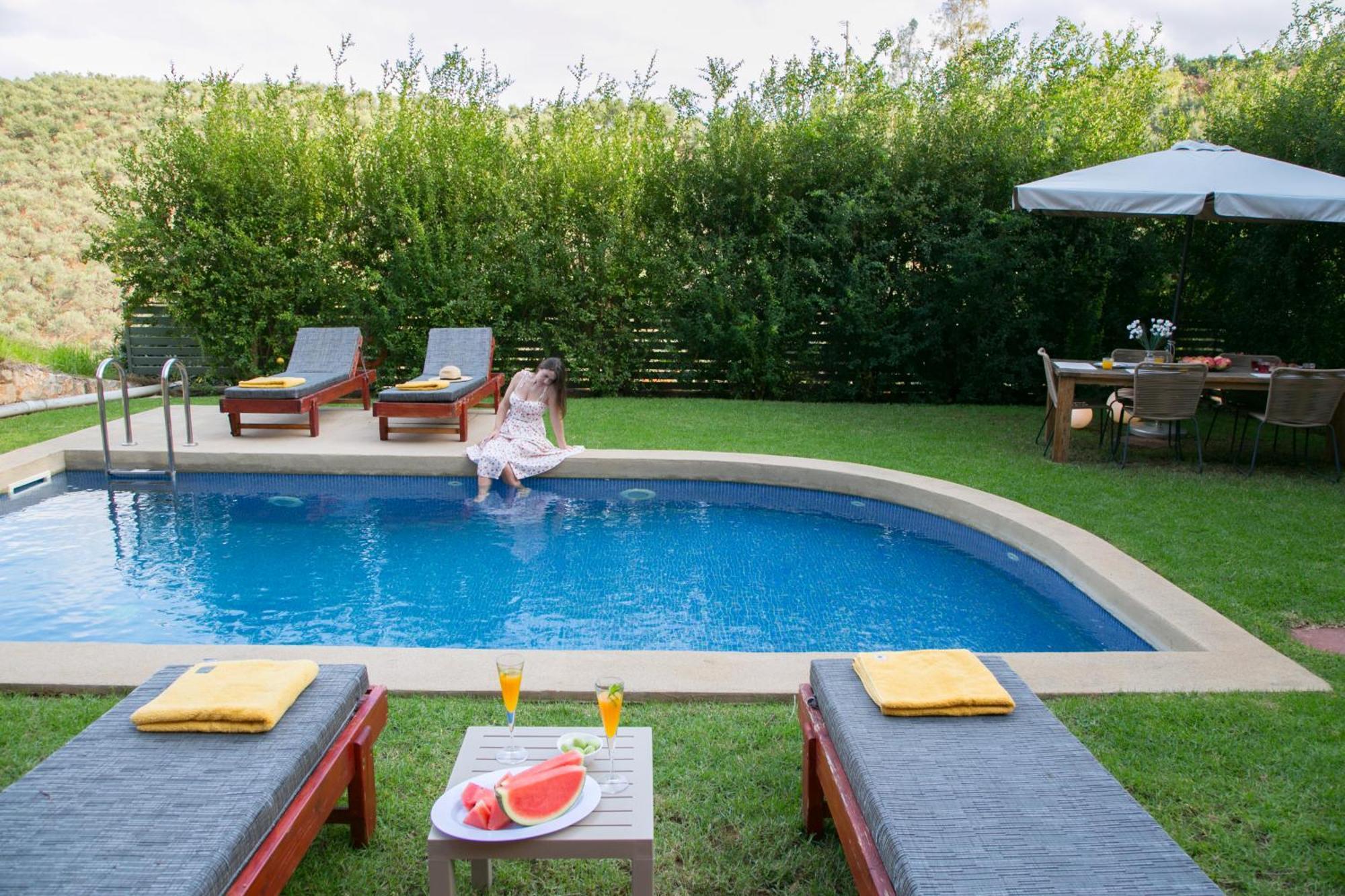 Agia  Physis Villas Chania מראה חיצוני תמונה